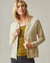 Women's Lightweight Full Zip - Buckwheat Heather